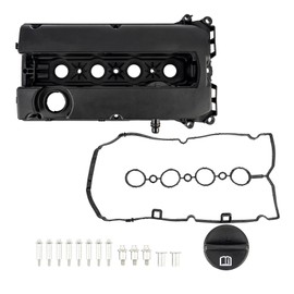 PHILTOP Engine Valve Cover Compatible with Chevy Sonic 2012-2018, Cruze 2011-2015 & 2016 Limited, Aveo/Aveo5 2009-2011, for Pontiac G3 2009-2010, Valve Cover Kits Replace# 55564395 & 55558673