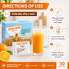 Activ Husk Ispaghula Husk Orange Drink Sachets | Contains Natural