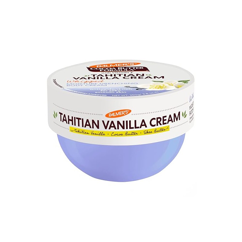 Palmer's Cocoa Butter Formula Tahitian Vanilla Body Cream, Crema Humectante