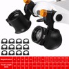 Magnifying Glasses with Light - Magnifying Glasses with 3-10x Magnification