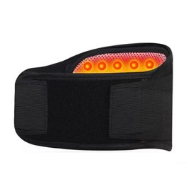 Faja Protectora Lumbar Autocalentable Cinturón Magnético Para Aliviar El Dolor Para El Dolor De Espalda Lumbar, Hernias Discales, Ciática Y Artritis  