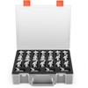 Miniature Storage Carrying Figure Case - 50 Slot Figurine Minature