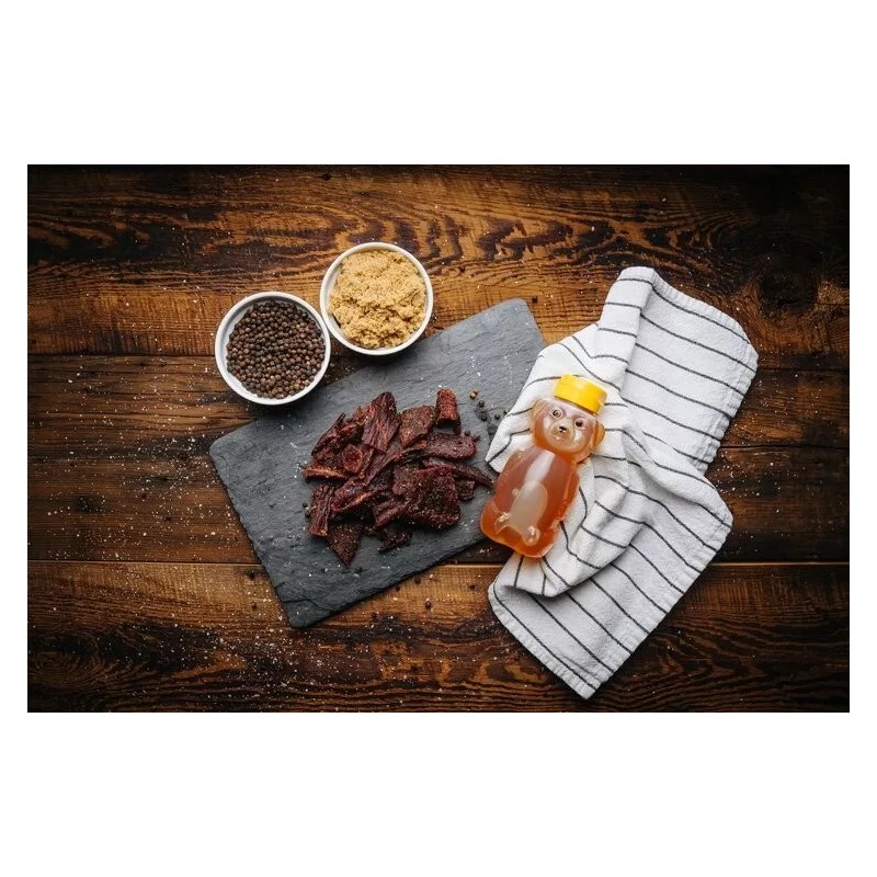 GLENWOOD PEPPERED BEEF JERKEY