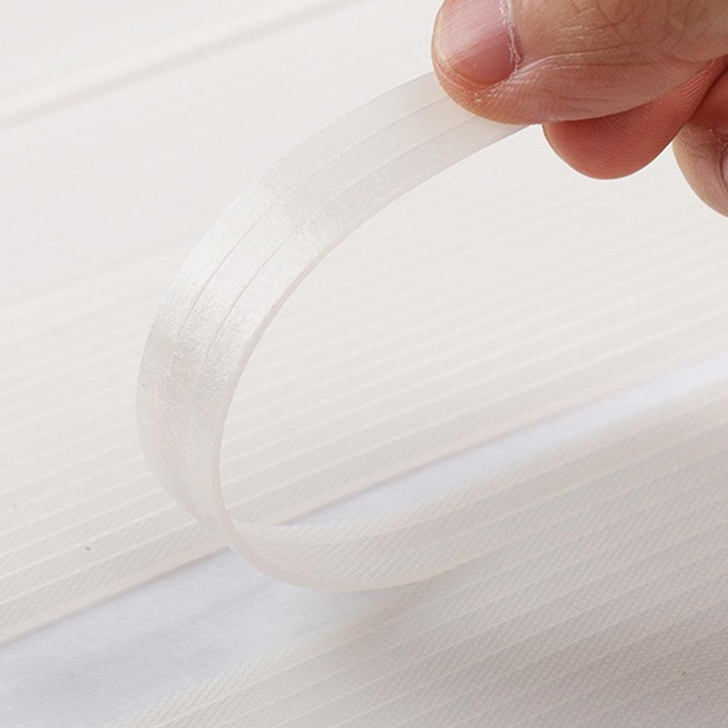 Perfeclan 100x Thermal Glue Strips Back 2mm Width, 11inch Book