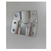 4Pairs(8Pcs) Flush Mount Bracket Stainless Steel Heavy Duty Picture Hanging