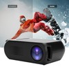 Mini Projector Black Micro 1080P HDMI Multi Function Home Theater