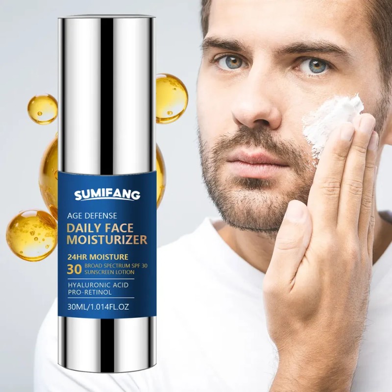 Sumifang Crema Hidratante Facial Diaria Para Hombres-30ml