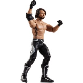 WWE Series #73 AJ Styles Figure, 6