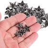 50 Sets Star Decorative Rivets Durable Star Shape Belt Rivet