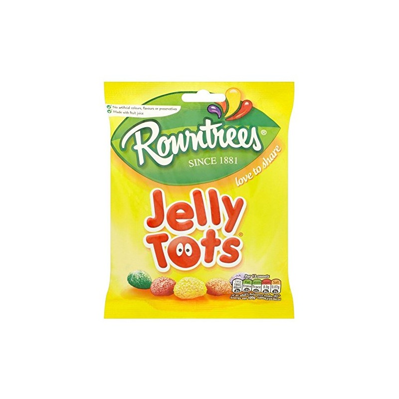 Rowntree's Jelly Tots 160g