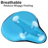 DAWAY C6 Large Comfortable Bike Seat Cushion - Extra Soft