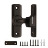 Barn Door Latch 90/180 Degree flip Latch Update Designs,Sliding Door