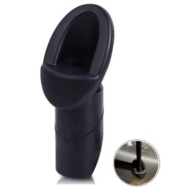 Antenna Ornament Compatible with 2011-2014 Toyota Sienna Antenna Adapter Black Mount Radio Antenna Base Bezel 86392-08020