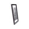 Malden 11x14 Floating Glass Picture Frame, Made to Display 8x10
