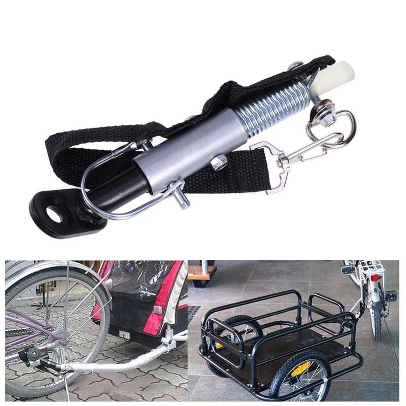 BESPORTBLE Universal Bicycle Trailer Hitch, Bike Trailer Coupler Attachment Hitch