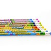 BAZIC Reward & Incentive Wood Pencils w/Eraser (8/Pack)