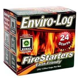Enviro-Log Environment Friendly Firestarters 2 PACK (48 firestarters)