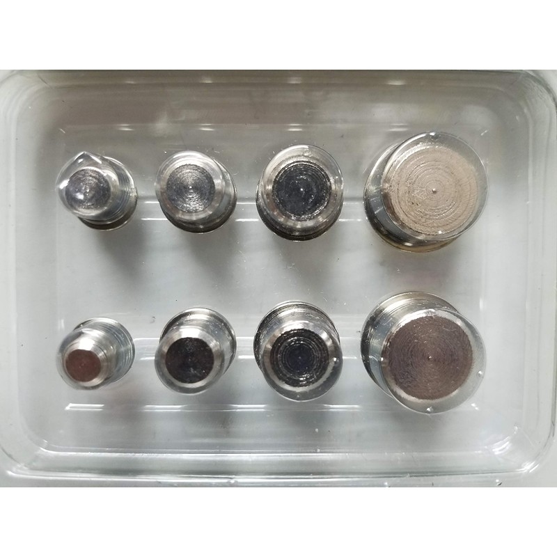 General Tools 888 8 Piece Dowel Center Pins Set (25099)