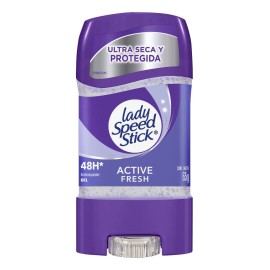 Desodorante En Barra Lady Speed Stick Active Fresh Mujer 65g