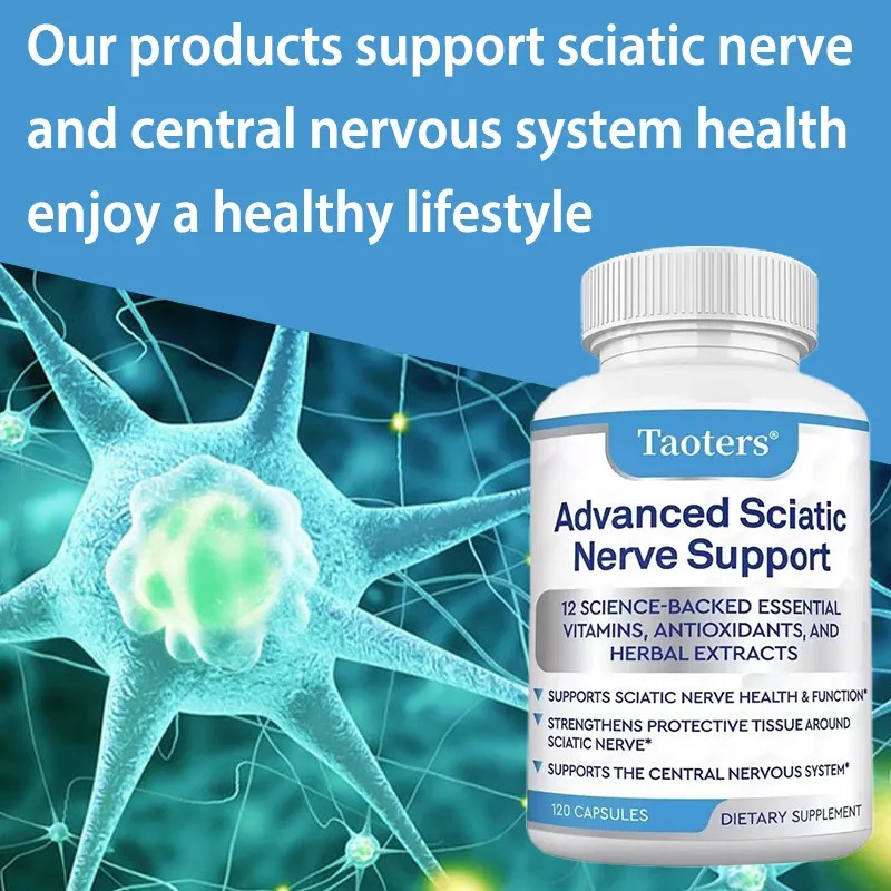 Suplemento Taoters Para El Nervio Citico Avanzado Sin Sabor