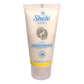 Crema Desodorante Para Pies Shelo Nabel® 60ml.