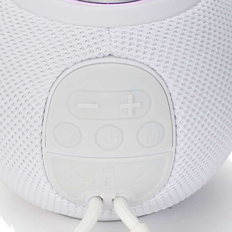 Bluetooth Wireless Speaker Mini Portable Fabric Rechargeable Speaker for Home