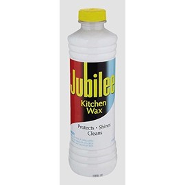 New! 15oz JUBILEE Kitchen Wax Protects Cleans Shines Multi Room & Surface