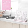 Termichy Baby Bottle Drying Rack, Large Capacity Baby Bottle Rack