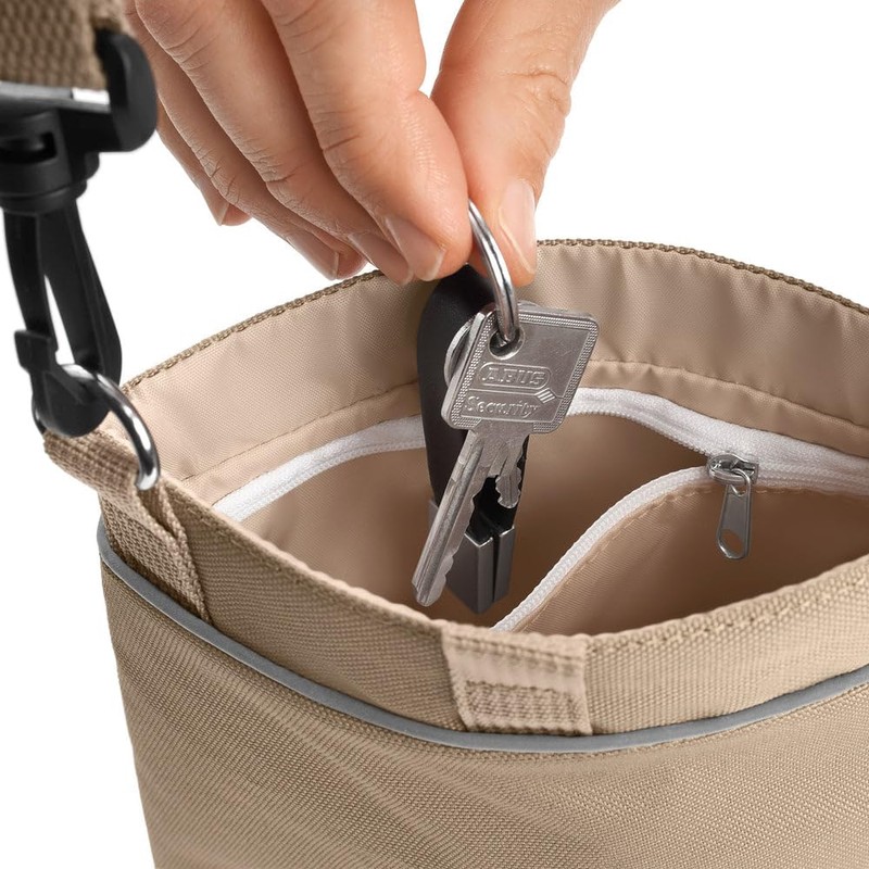 HUNTER Alva Shoulder Snack Bag Olive