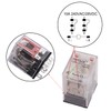 TWTADE/AC 24V Relay 10A Electromagnetic Power Coil Relay 8 Pins