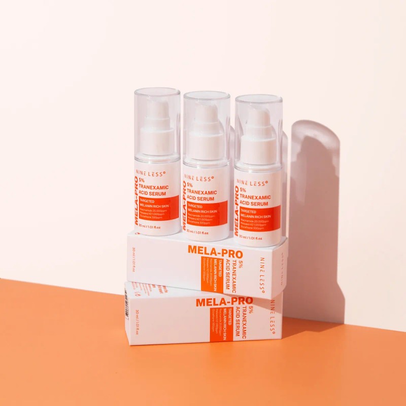 Nineless Sérum Mela-Pro Ácido Tranexámico 5% 30ml Hipoalergénico Día/Noche