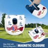 Golf Putter Covers DF3 Mallet Putter Putter Headcover Hot Dog