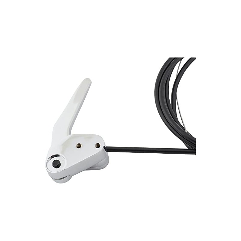 Bear Jaw Door Latch Release Chrome Handle w/Cable