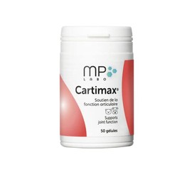 Cartimax Supplément Nutritionnel Métabolisme Articulaire Chien Chat 50 Gélules