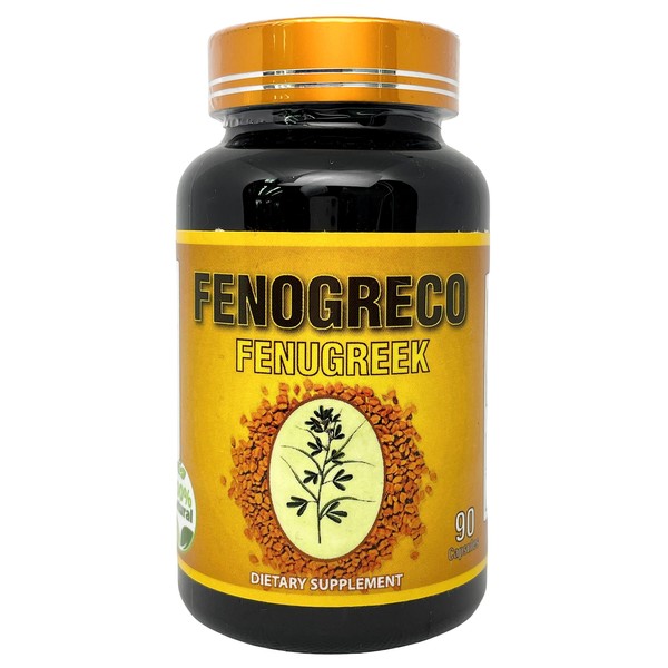 Productos El Colibri Fenogreco Genugreek Extract 900mg