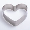 Suncraft PP-632 Patisiere Heart Shaped Cellular 5.1 inches (13 cm)