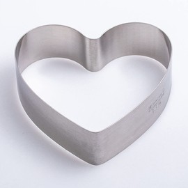 Suncraft PP-632 Patisiere Heart Shaped Cellular 5.1 inches (13 cm)