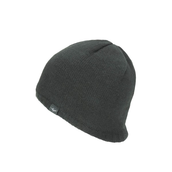 SEALSKINZ Sports and Outdoor's Standard Waterproof Cold Weather Beanie, Black, Large/X-Large