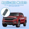 Sevomie Sun Visor Mount Replacement Part Compatible with Colorado and