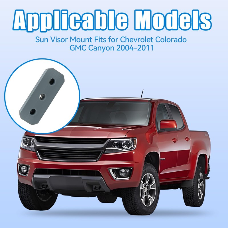 Sevomie Sun Visor Mount Replacement Part Compatible with Colorado and
