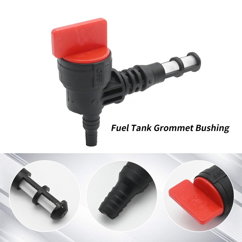 laffoonparts 80270GS Fuel Shut Off Valve Grommet Kit, Replacement for