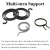 Set of 6 Door Handle Spring, Dia 20mm Door Handle
