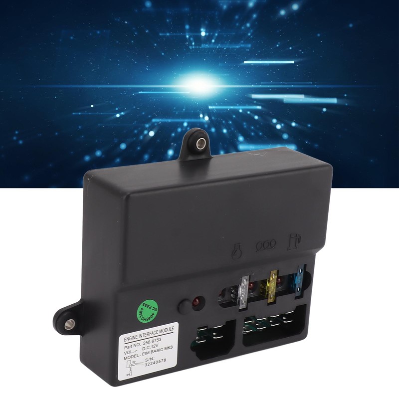 Generator Controller Multifunctional 147mm Mounting Hole Distance Engine Interface Module