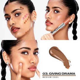 Contour STAY-N - All-Day Liquid Contour - Long-lasting, buildable, ultra-blendable contour:_03 - Giving Drama