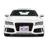 Dnas 2 Pack American Flag License Plate Frames Holder with