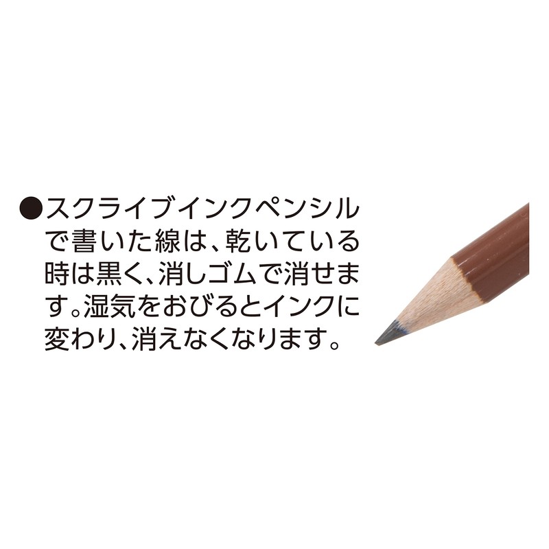 Shinwa Sokutei 77597 Scribe Ink Pencil for Double Scriber Lumbers,