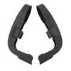 2 Pcs Motorcycle Engine Cylinder Side Cover Cushion Protection Guard