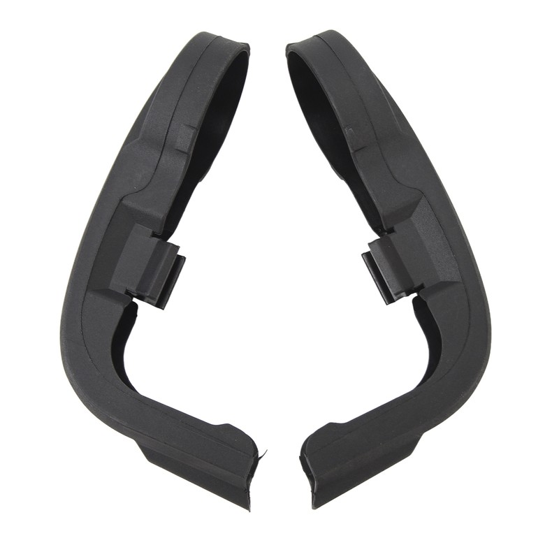 2 Pcs Motorcycle Engine Cylinder Side Cover Cushion Protection Guard