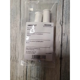 Hillman Hardware Essentials Poly Door Stop Light Set Of Two The Hillman Group #852927