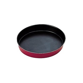 IBILI Tart Mould Venus 27 cm, Steel Red